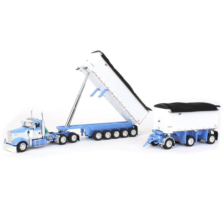 ケンワースダンプトレーラーKENWORTH 1/32　ピータービルト ケンワースダンプトレーラーKENWORTH 1/32 ピータービルト